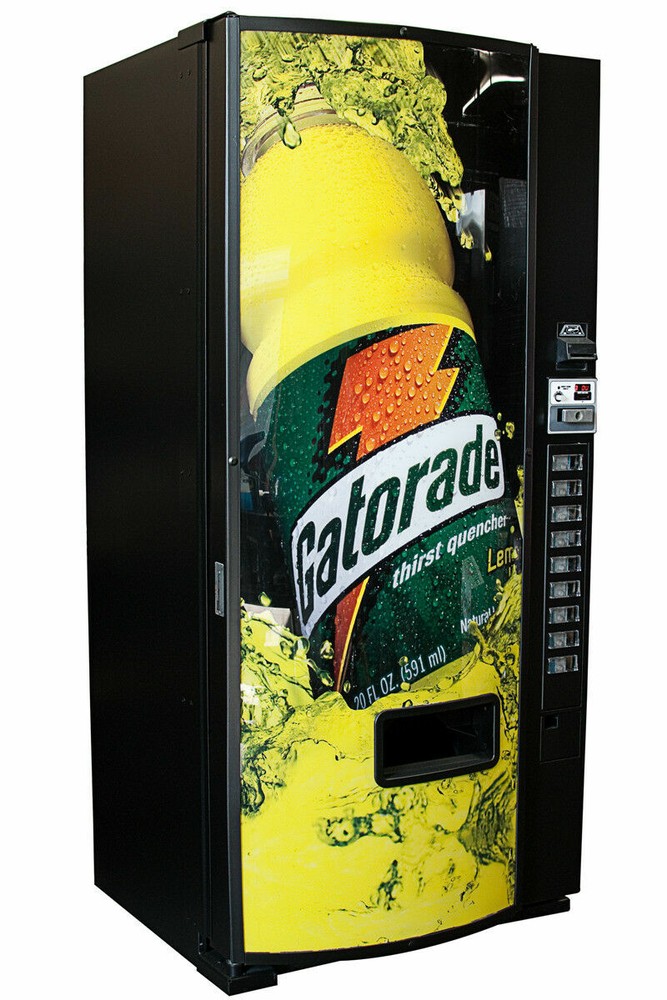 Dixie Narco 600e (DN 600e) Vending Machine Lock - Pepsi - Coke