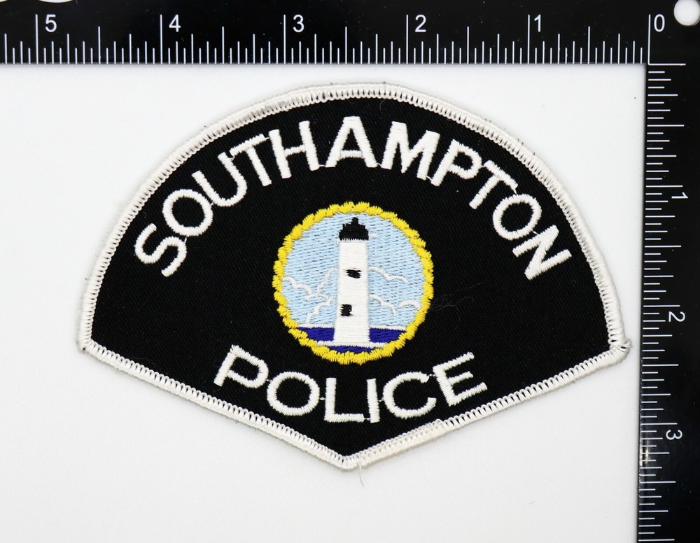SOUTHAMPTON CANADA POLICE PATCH Vintage Original