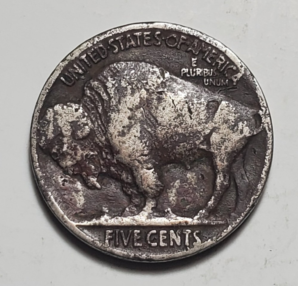 1936 P BUFFALO NICKEL #C7902