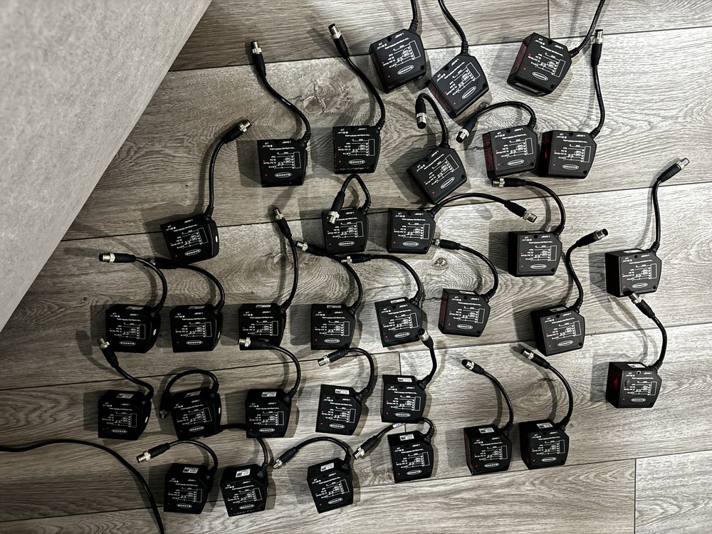 BANNER LTF12KC2LDQP LASER SENSOR