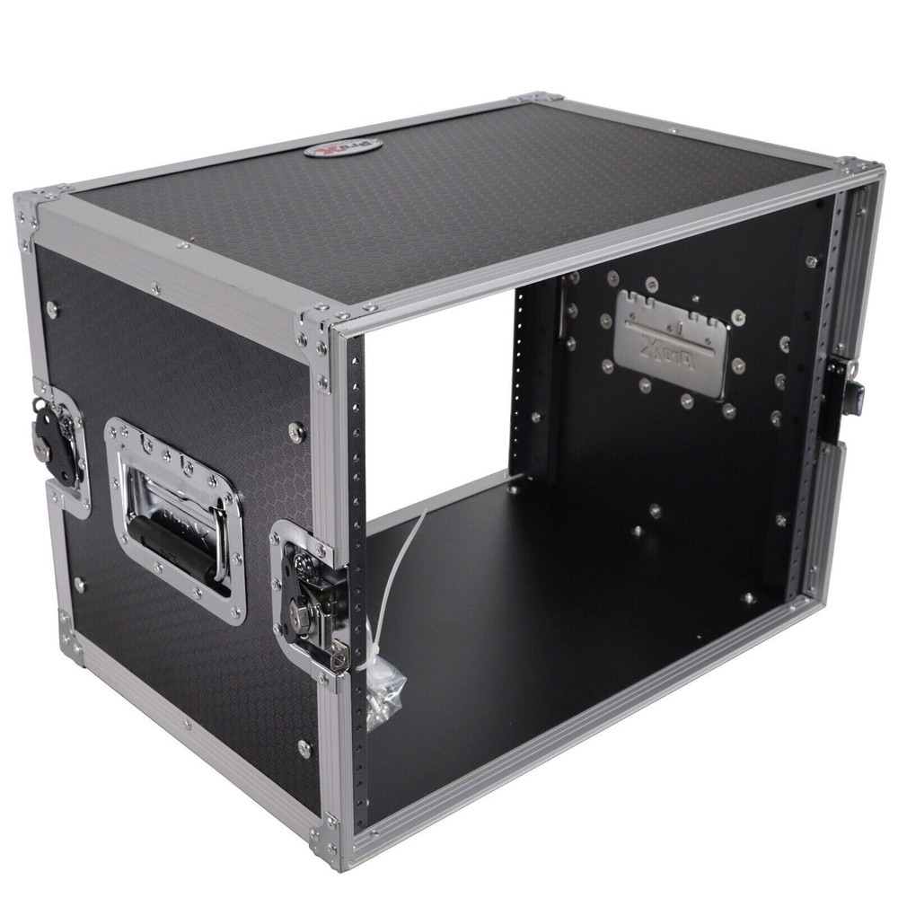 Prox 8 Space Rack case 14" deep ATA Flight Case