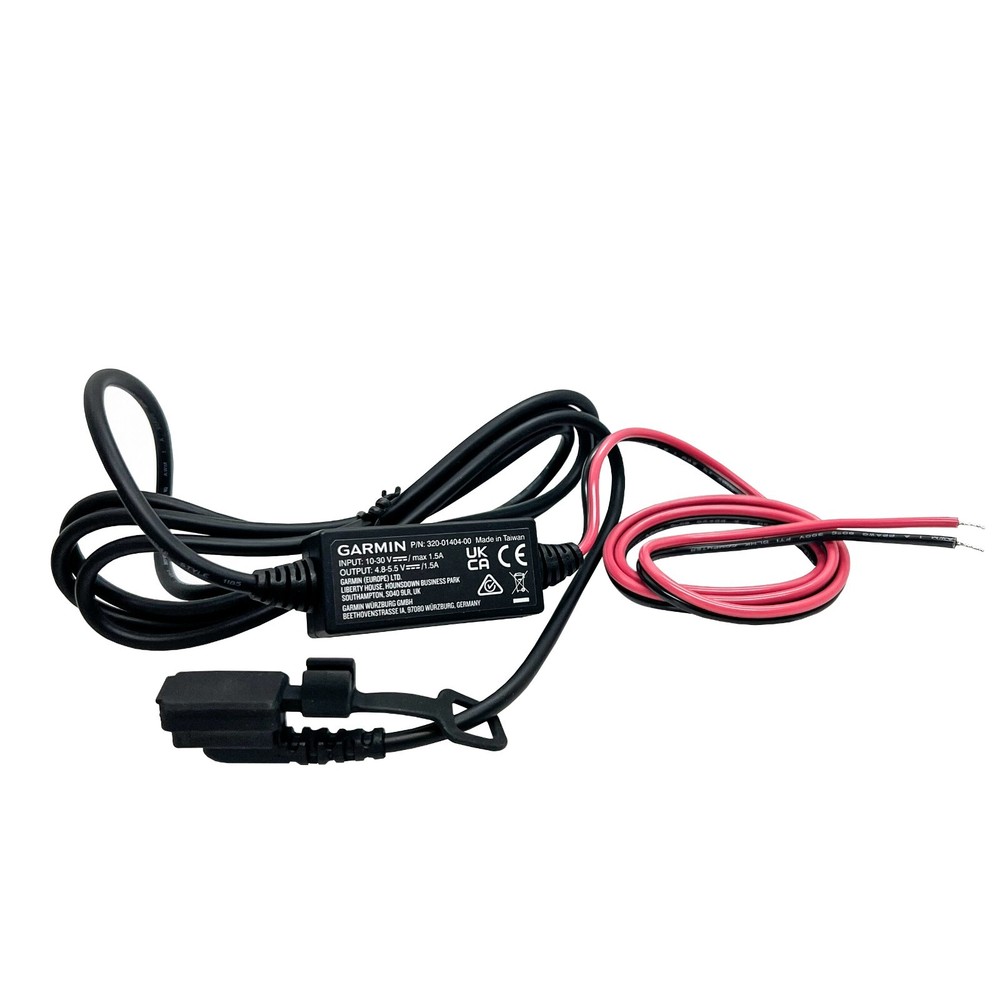 Garmin Navigator Power Cable for Motorcycle ATV UTV