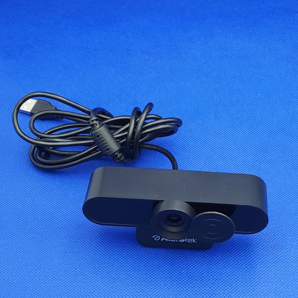 Aluratek 1080p HD Webcam with Microphone AWC03F Black