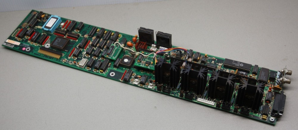 GERBER HS15 Plotter - Main Circuit Board PCB Mainboard Motherboard CPU - P35682A