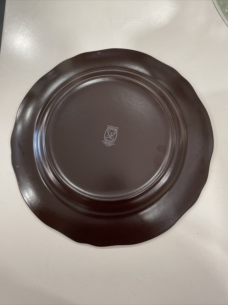 Hearthside Ironstone 4558 12” Chop Plate / Platter