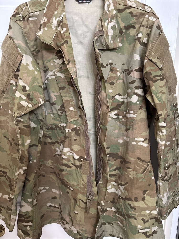 Atlanco Tru-Spec Military Uniform Size Medium Long Combat Tactical Response Camo