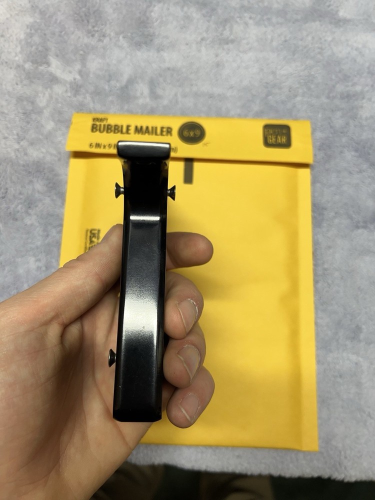 Polished Black Dye 45 Slider Frame Autococker Paintball Frame