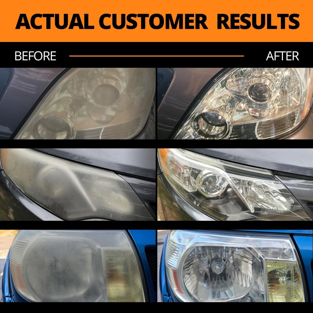 CERAKOTE® Ceramic Headlight Restoration Professional 20x Step 3 Wipes