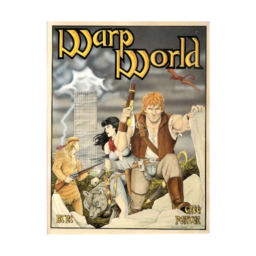 BTRC RPG Warp World RPG VG+