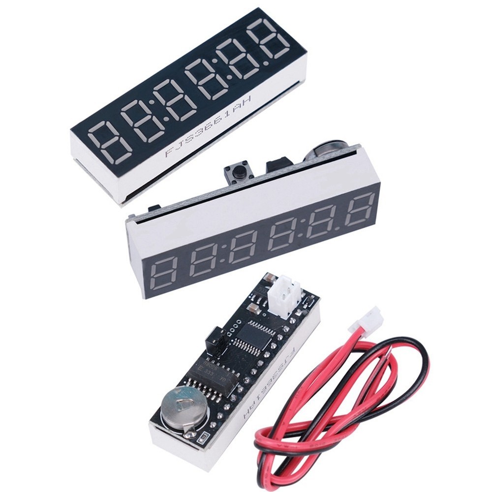 0.36 Inch 6-Bit Clock LED Digital Electronic Clock W Second Display Module 7731