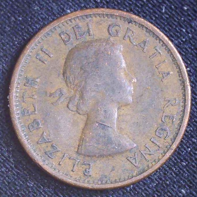 Canada - 1962 - 1 cent