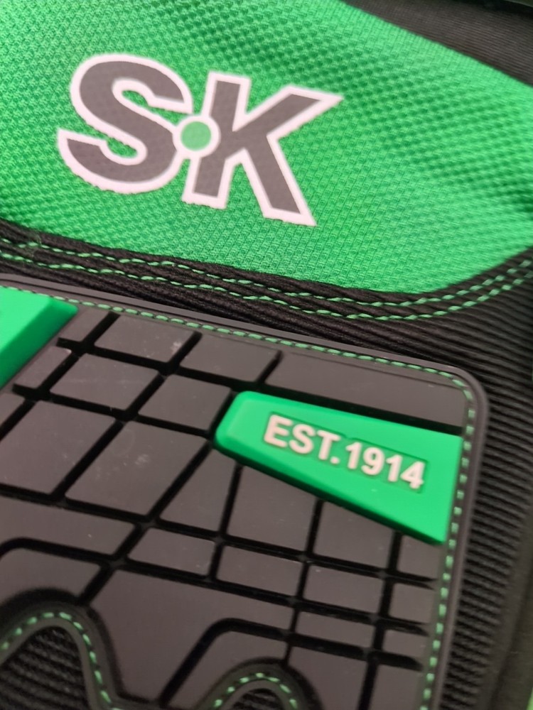 SK Professional Tools Heavy Impact Work Gloves Green&Black Extra-Large New