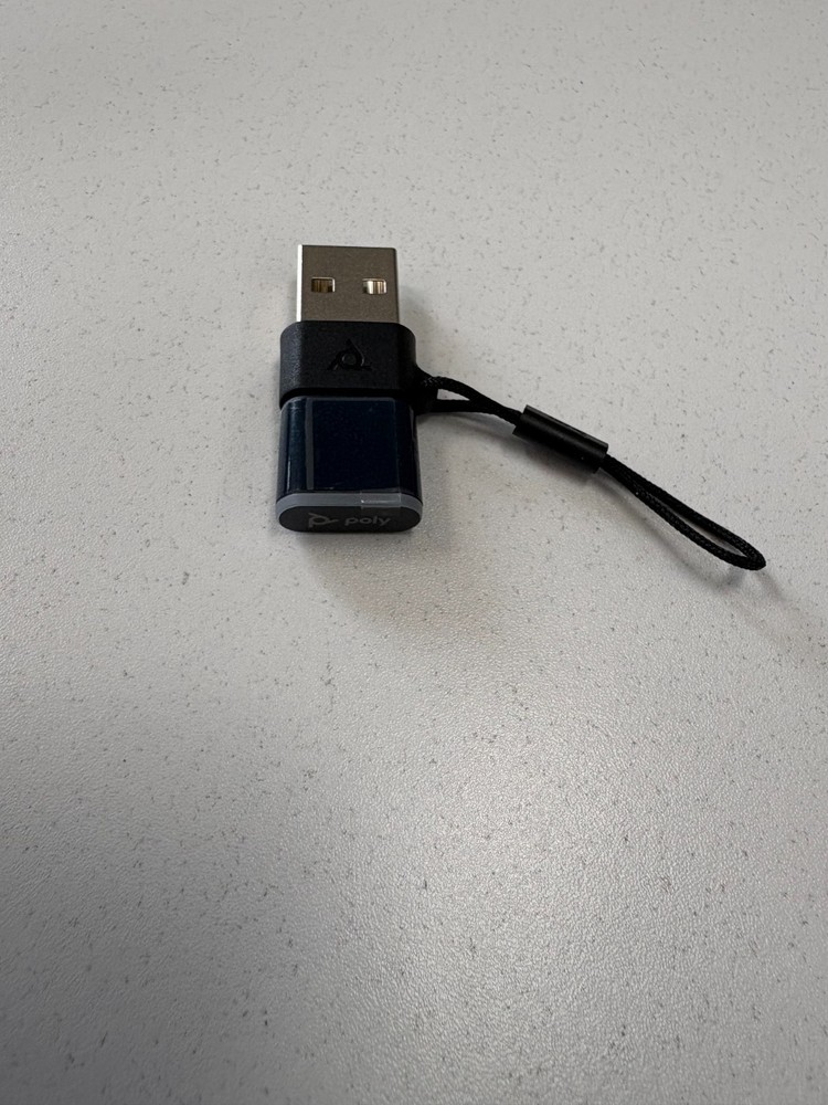 Poly Voyager 4320 UC Wireless Headset Microsoft Teams, Bluetooth. Excellent!
