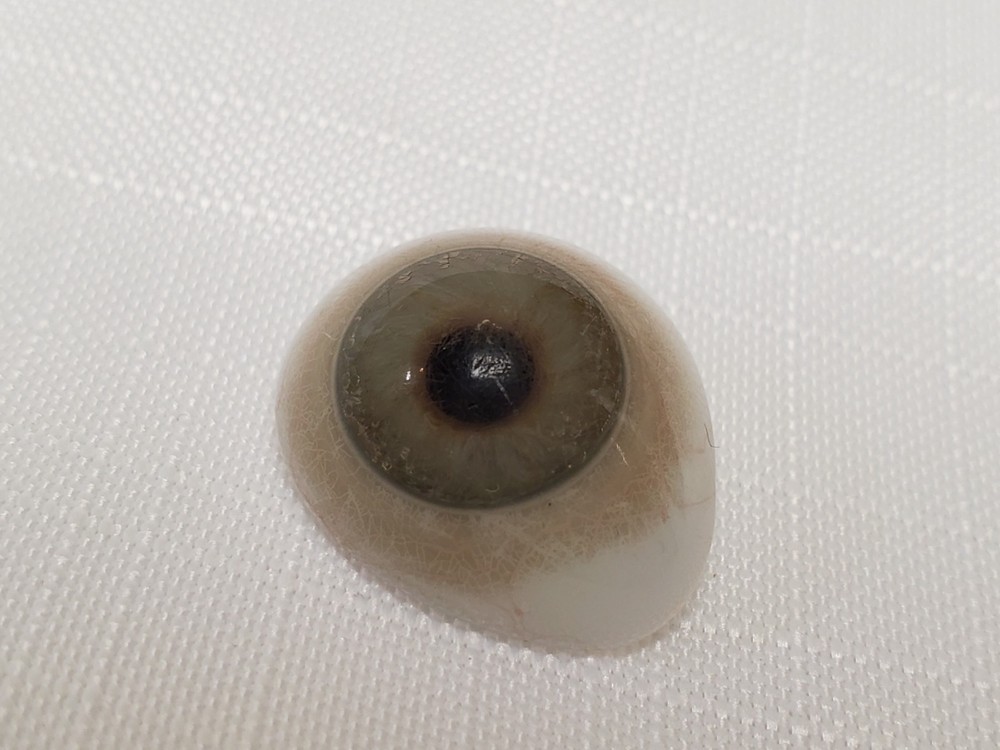 Vintage Prothestic Eye