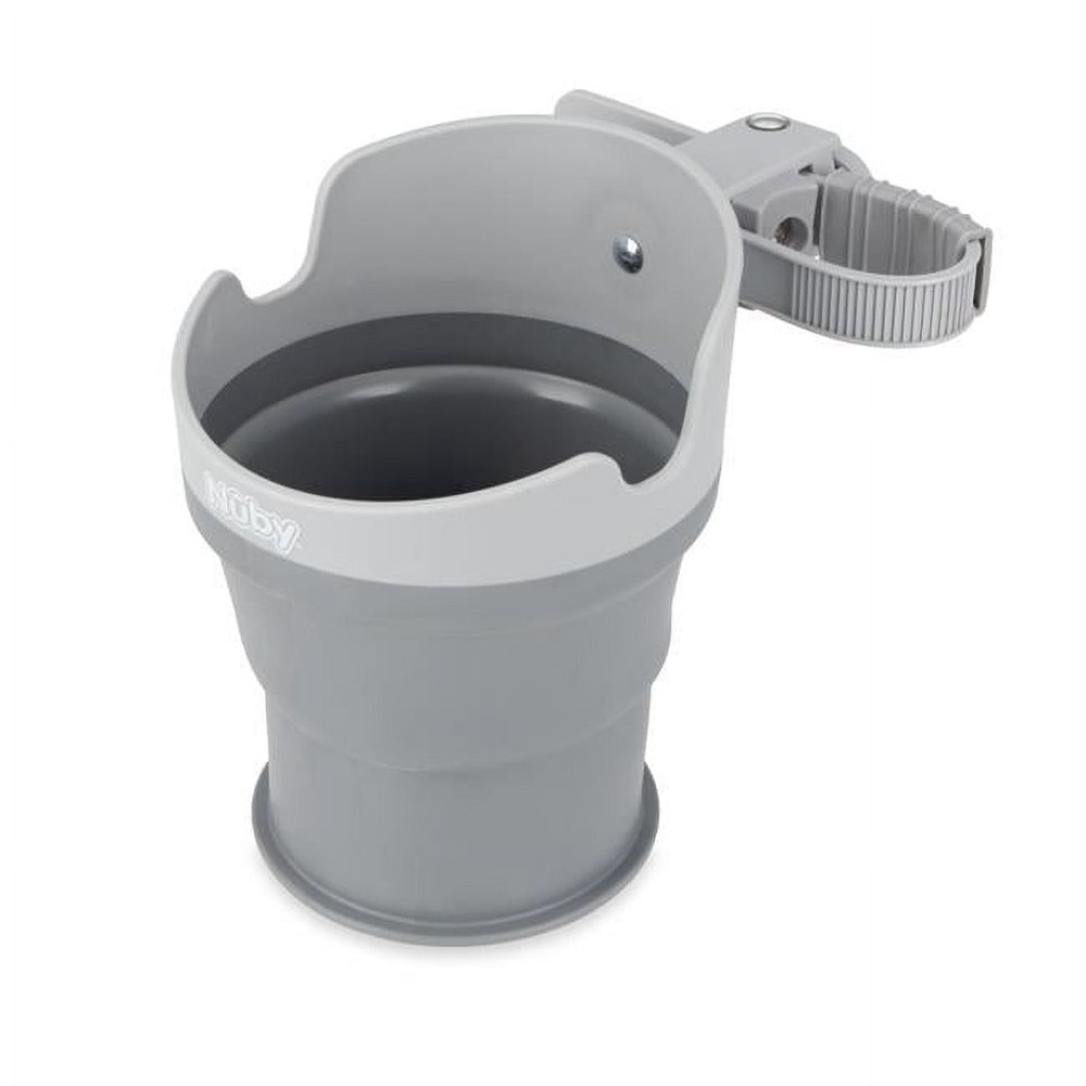 Collapsible Stroller Cup Holder with Adjustable Universal Mount for Baby
