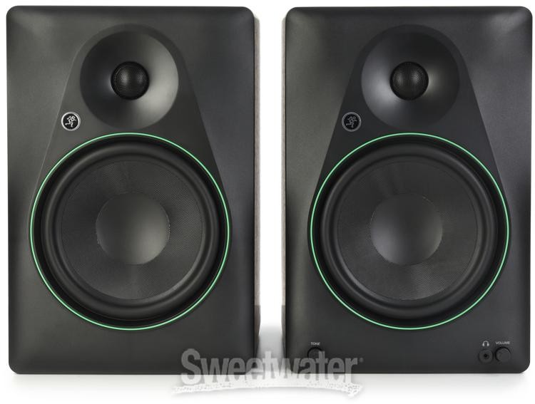 Mackie CR8BT 8-inch Powered Bluetooth Studio Monitors