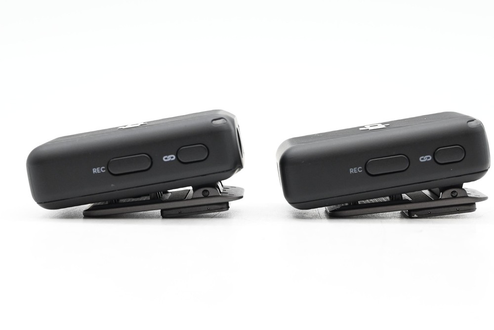 DJI Mic 2-Person Compact Digital Wireless Microphone System #nut