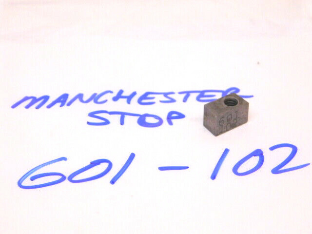 USED MANCHESTER STOP FOR RIGHT ANGLE TOOLHOLDERS 601-102