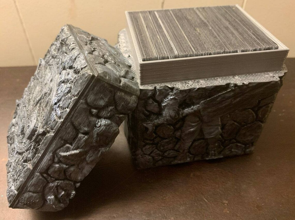 COMMANDER Werewolf Deck Box | Magic the Gathering Deck Box