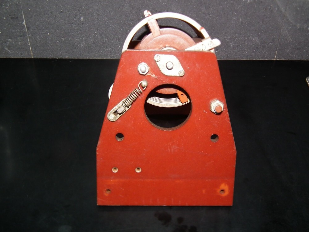 VARIABLE ROLLER INDUCTOR COIL - HF POWER AMPLIFIER - ANTENNA TUNER QRO