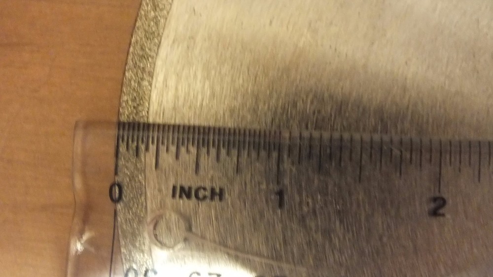 TechDiamondTools Continuous Diamond Saw Blade 8 inch ( 8" )