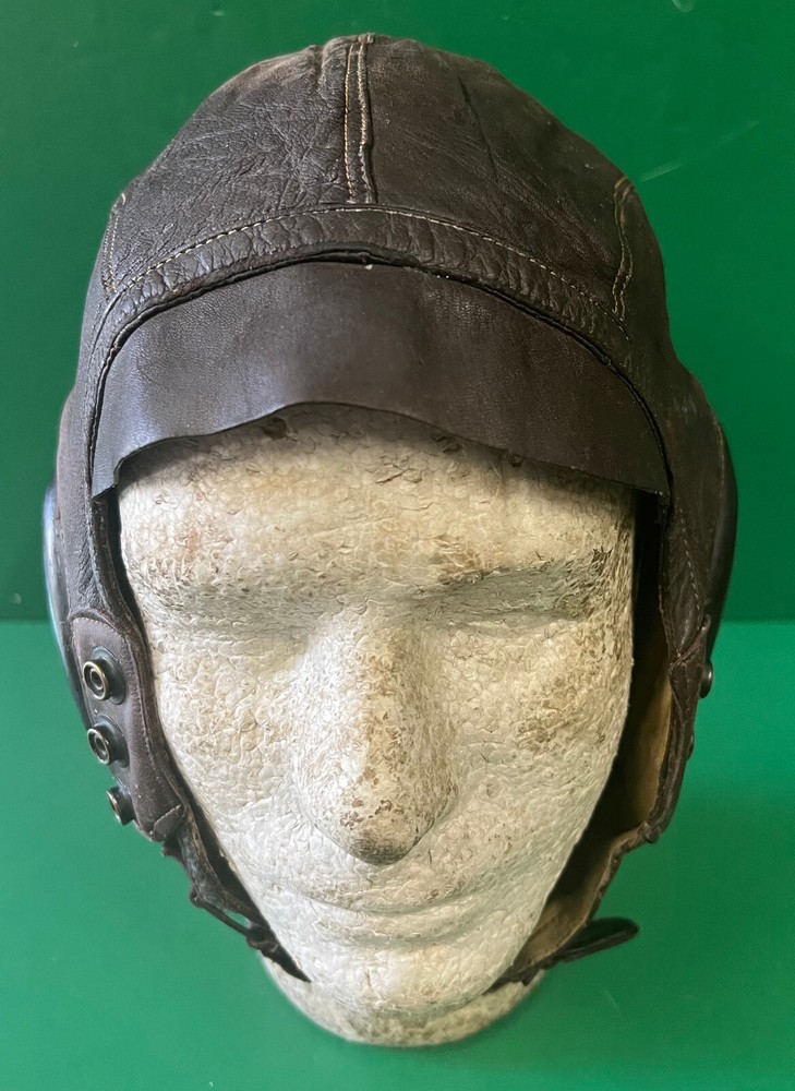 ARMY AIR FORCES TYPE A-11 FLYING HELMET- EXTRA LARGE