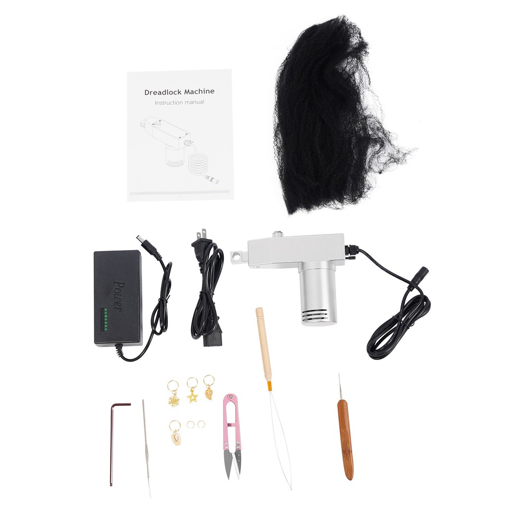 🚨Electric Automatic Dreadlock Machine Loc Dreading Hair