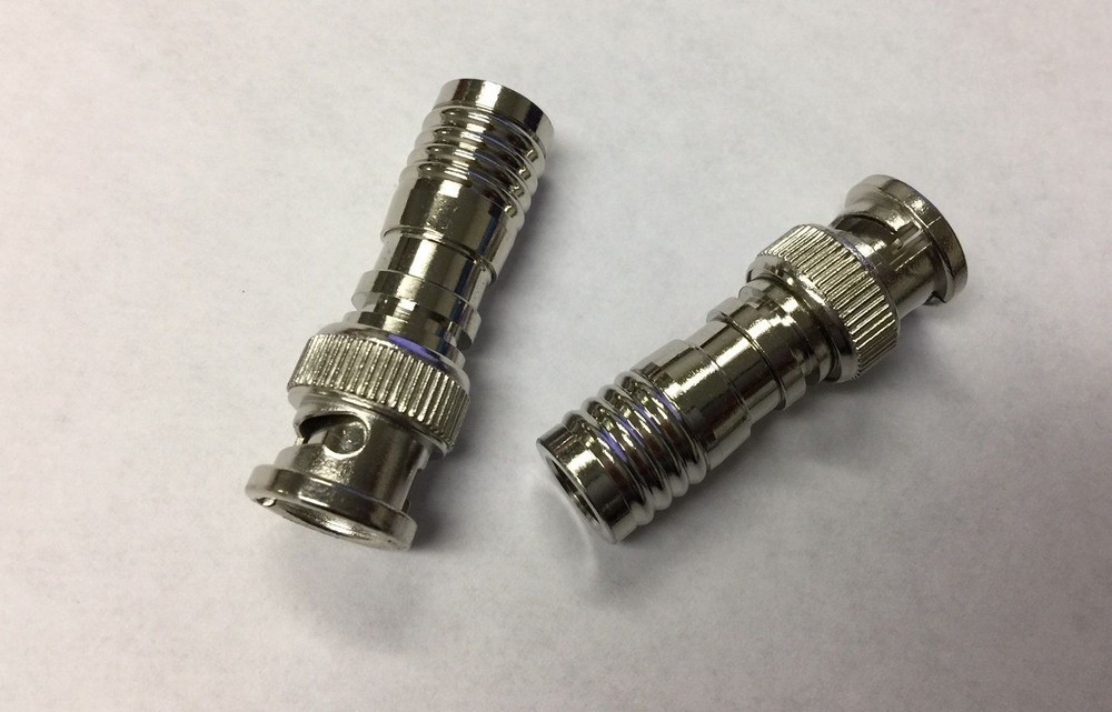 Brand New 20 PCS BNC Compression Connectors