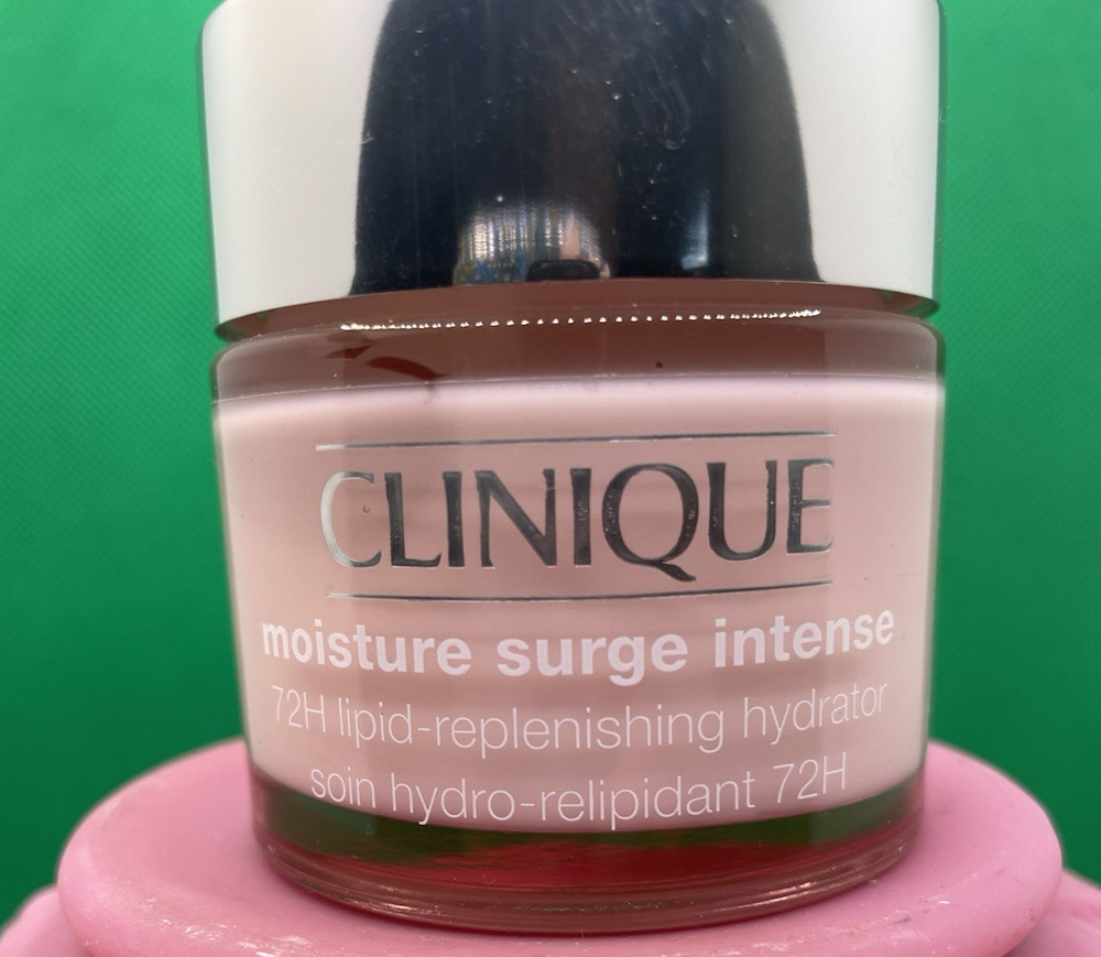 Clinique Bundle Includes Moisture Surge Intense Skin Fortifying Hydrator- 2.5oz