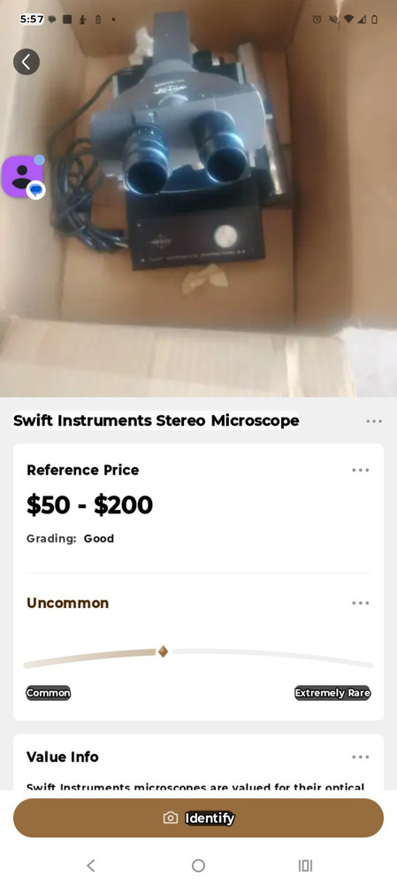 Swift Instruments Stereo Microscope for Laboratory, Research, Education, Science