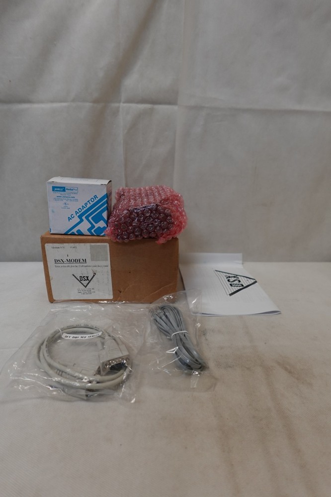 DSX - Security System Access Control System Modem Kit DSX-MODEM  *NOS*