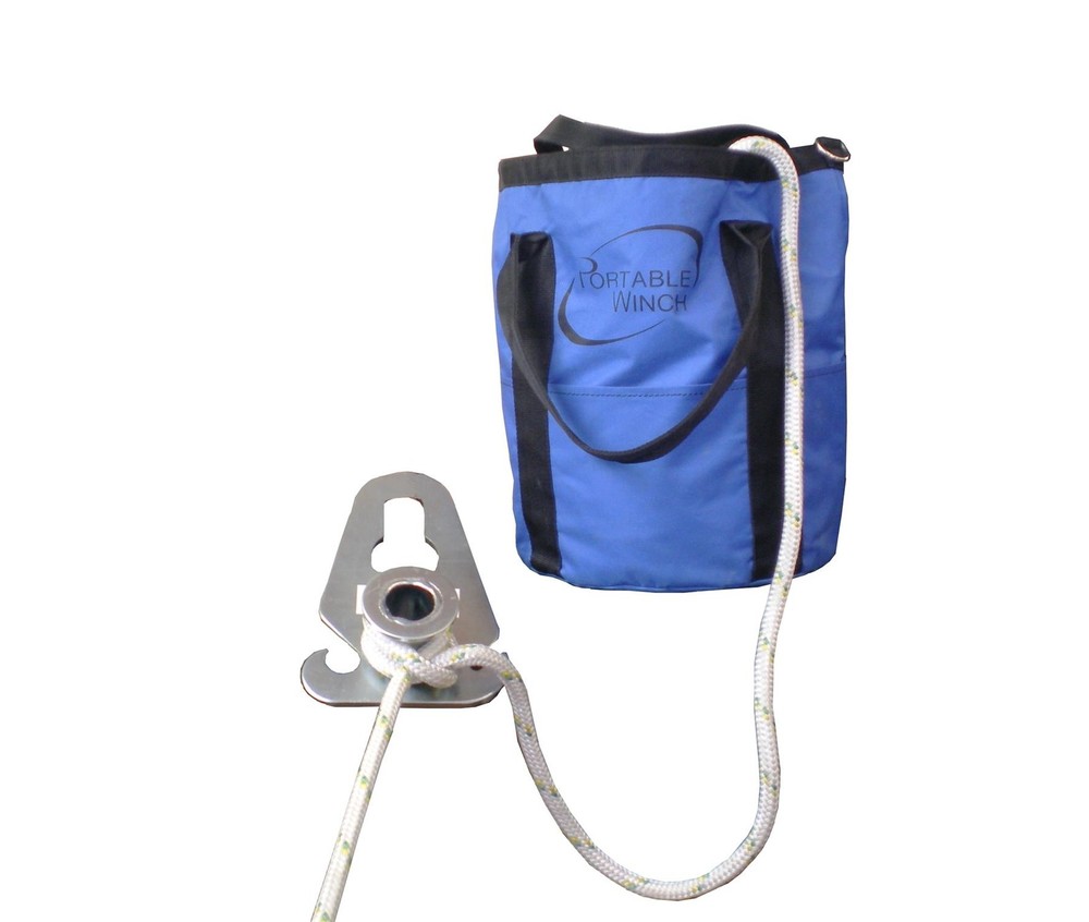 Portable Winch PCA-1310 Ball Hitch Pulling Plate