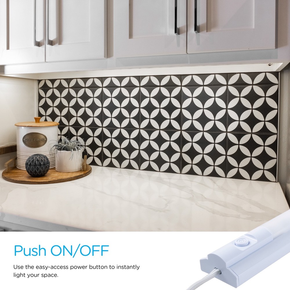 10in. LED Plug-in Basic Under Cabinet Light Fixture 26534