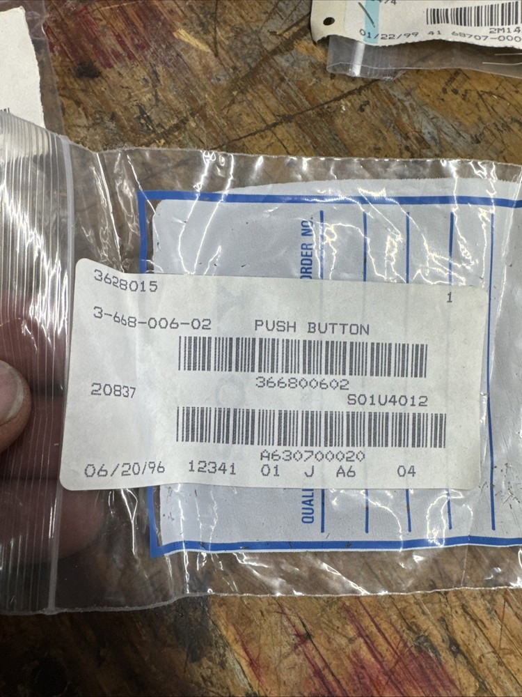 Sony Push Button 3-668-006-02 Component Stereo