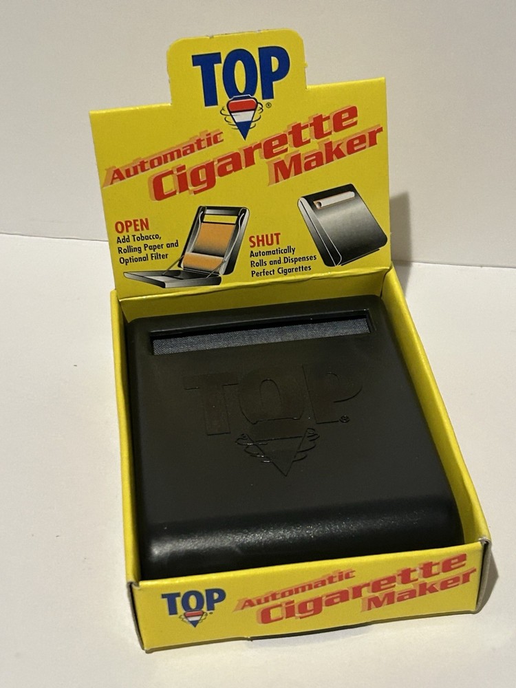 Case (12) Automatic Cigarette Tobacco Rolling Machine (plastic)