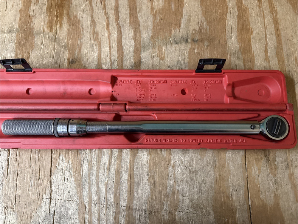 Matco Tools T150FR TORQUE WRENCH