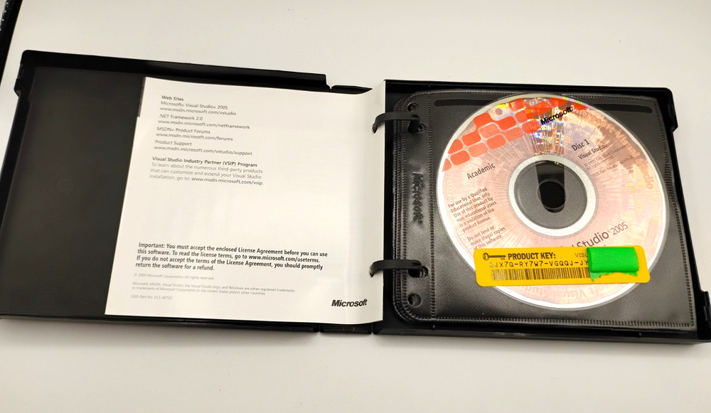 Microsoft Visual Studios Professionnal Edition w/ Key