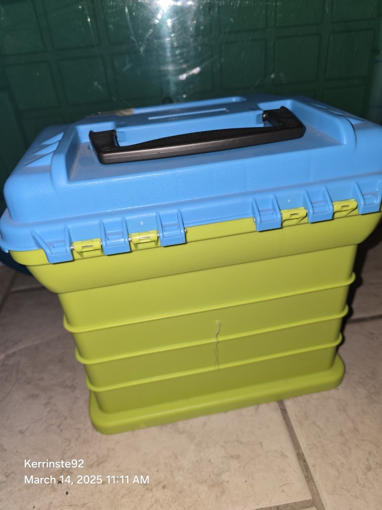 Plano Grab N Go Rack Organizer Bin Storage System Case