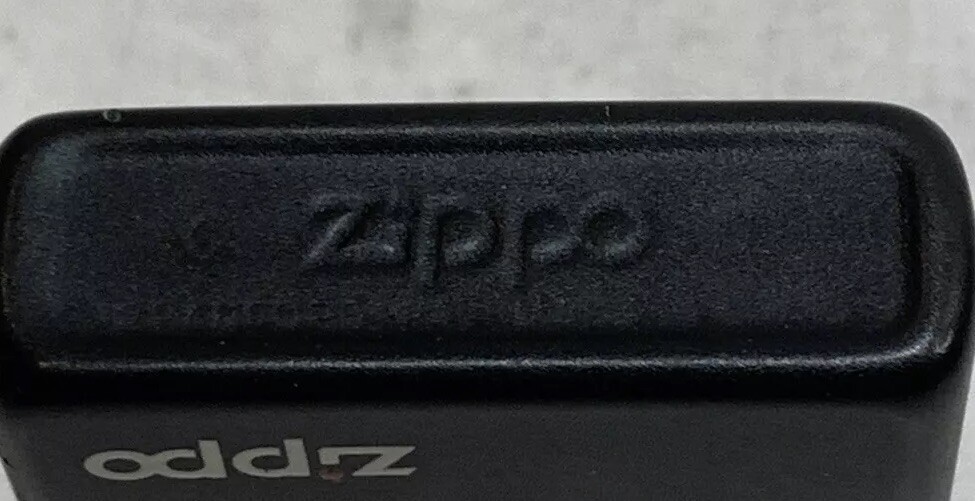 Black Zippo Lighter Bradford Pa Tested And Working