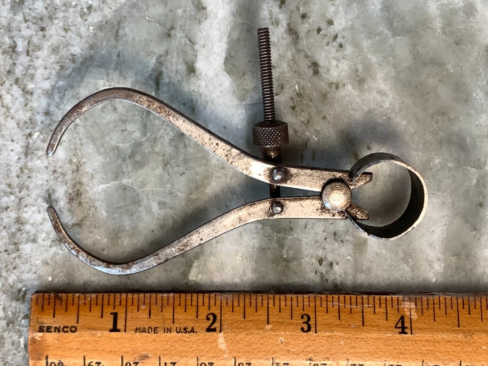 Vintage 0-2" Unmarked Outside Caliper