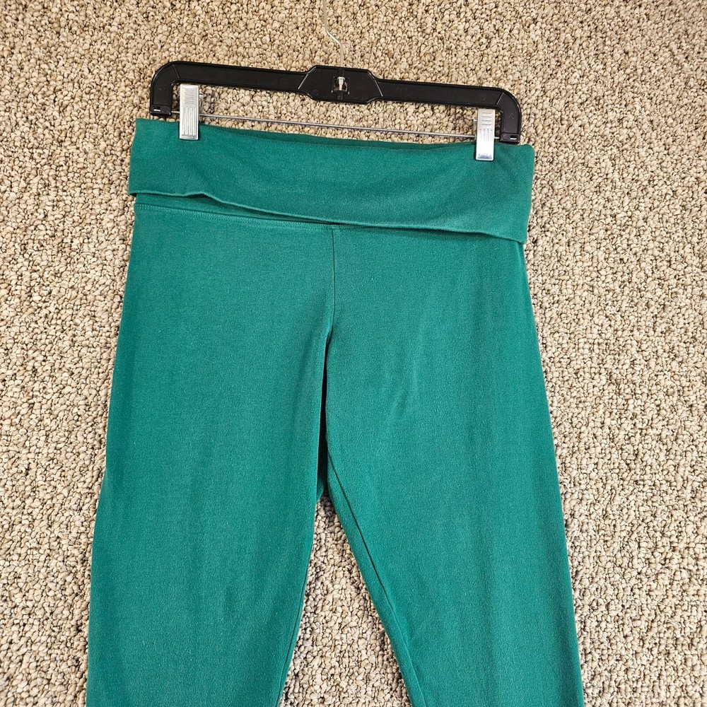 Pink Victoria Secrets Leggings Womens Medium Regular Green