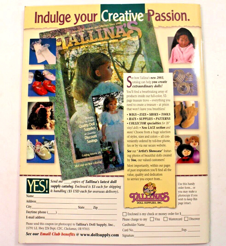 Doll Costuming with Patterns September 2003