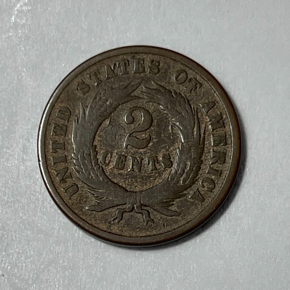1865 2C (#18625) VG Lite cleaning