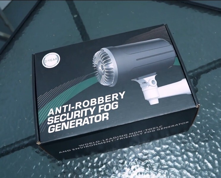 Security Fog Generator machine
