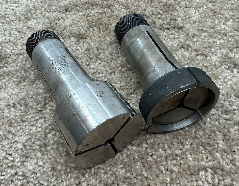 ROYAL 5C STEP COLLET - 2" diameter - P/N 20020
