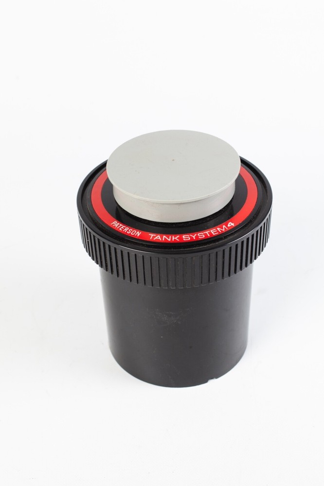 Paterson System 4 Universal Developing Tank + Uni Film Spiral. V.Good Condition