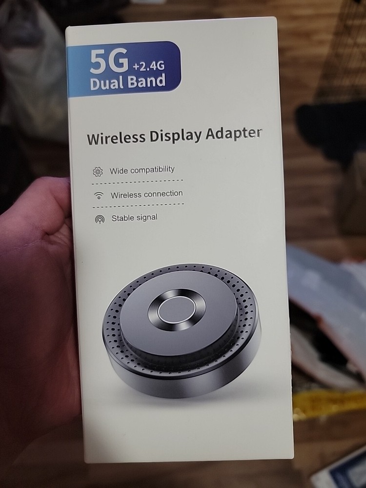 Wireless HDMI Display Dongle Adapter, Wireless Transmitter, Streaming Media Vide