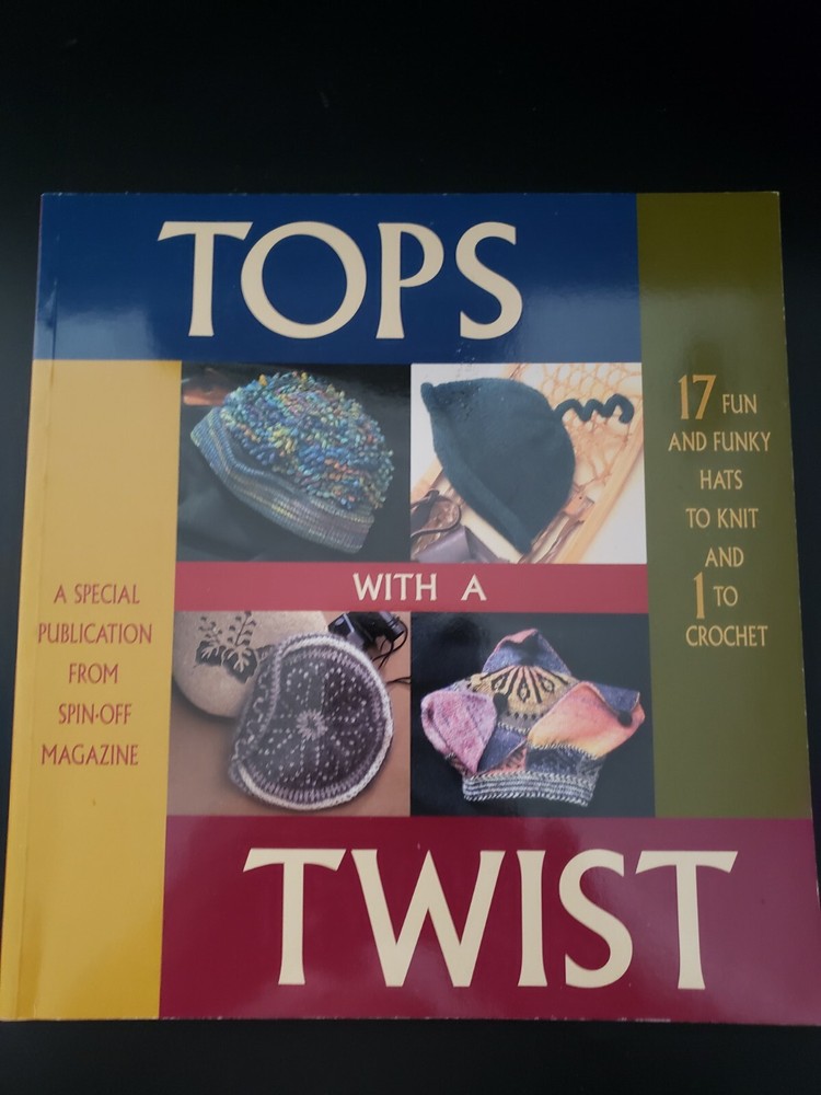 Tops With A Twist Crochet & Knit