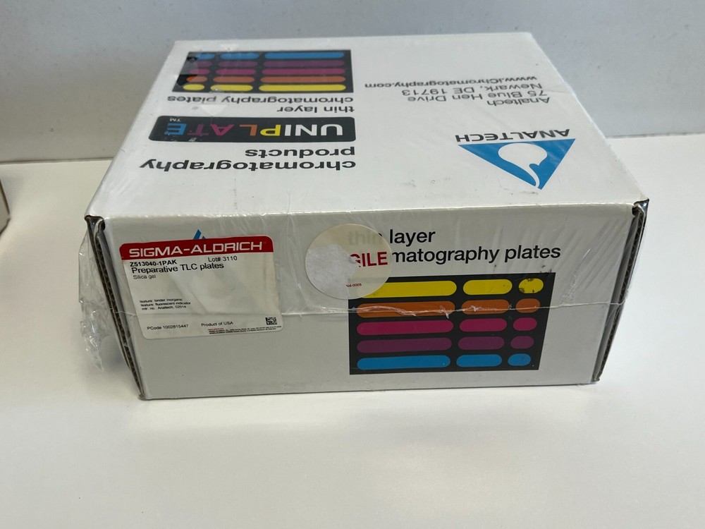 Shelf 21 : 2 BoxesAnaltech Uniplate UV254 (02014) - 1 Opened / 1 Sealed