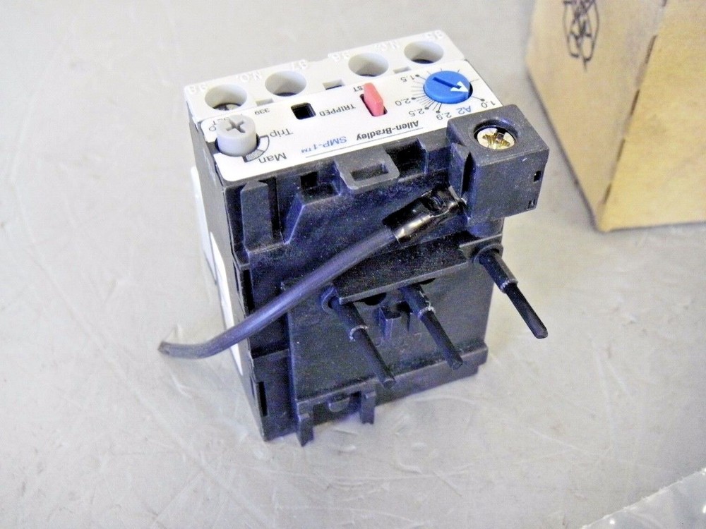 Allen Bradley 193-AD21 Overload Relay Source1 4605040522